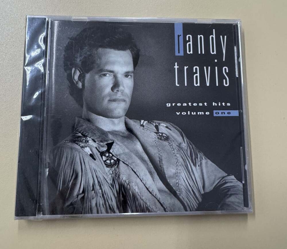 Randy Travis Greatest Hits Volume One CD 1992 Warner Bros Country Music